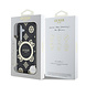 Guess Guess Galaxy S25 Backcover hoesje - Magnetic IML Peony on 4G - Magsafe - Zwart Guess Guess Galaxy S25 Backcover hoesje - Magnetic IML Peony on 4G - Magsafe - Zwart