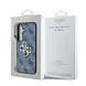 Guess Guess Galaxy S25 Backcover hoesje - 4G PU Big Logo - Blauw Guess Guess Galaxy S25 Backcover hoesje - 4G PU Big Logo - Blauw
