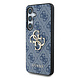 Guess Guess Galaxy S25 Backcover hoesje - 4G PU Big Logo - Blauw Guess Guess Galaxy S25 Backcover hoesje - 4G PU Big Logo - Blauw