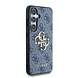 Guess Guess Galaxy S25 Backcover hoesje - 4G PU Big Logo - Blauw Guess Guess Galaxy S25 Backcover hoesje - 4G PU Big Logo - Blauw