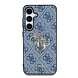 Guess Guess Galaxy S25 Backcover hoesje - 4G PU Big Logo - Blauw Guess Guess Galaxy S25 Backcover hoesje - 4G PU Big Logo - Blauw