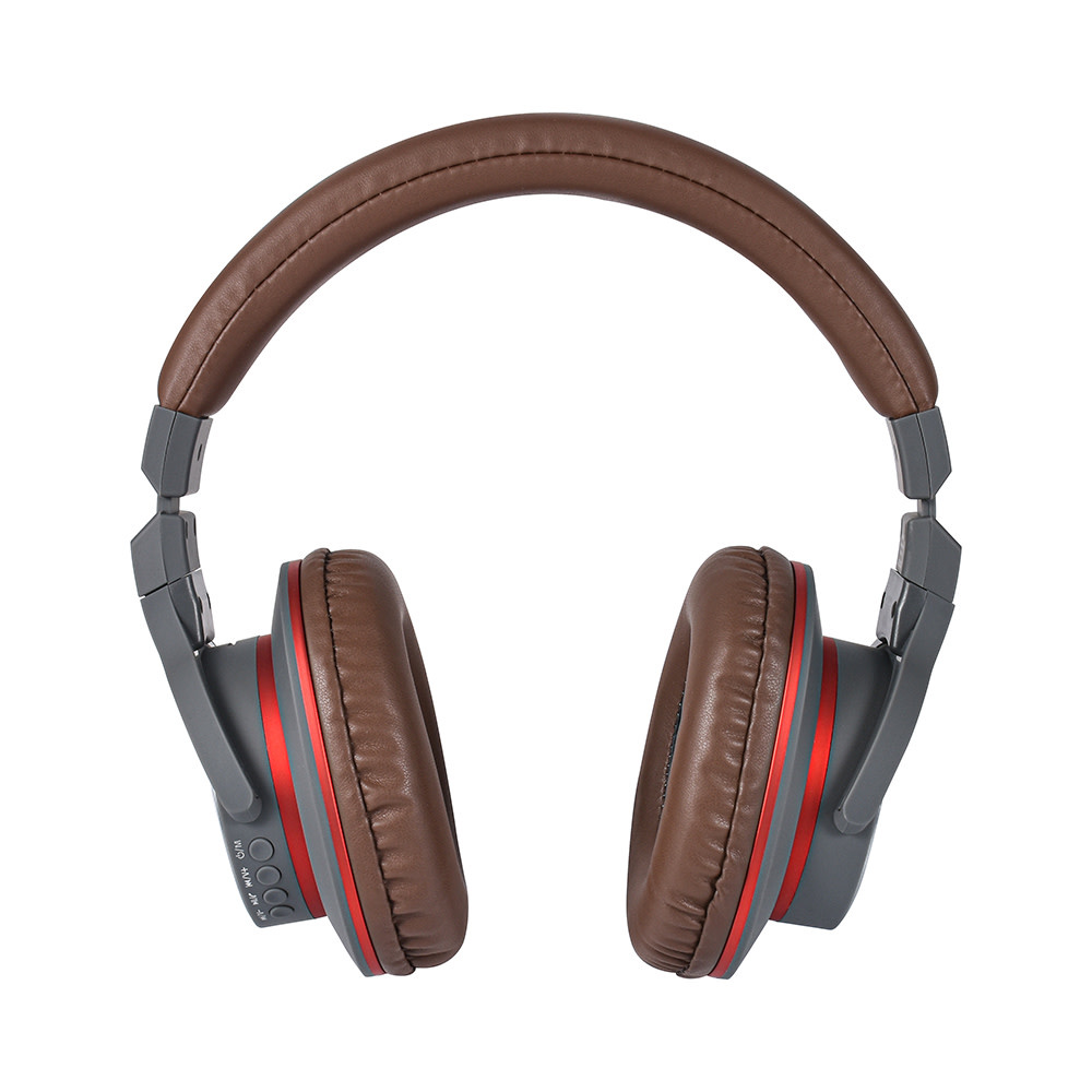 UNIQ Accessory UNIQ Wireless Koptelefoon Deep Bass - Bruin, foto 6 van 6