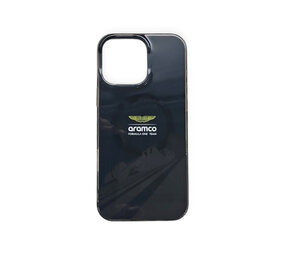 Aston Martin Aston Martin iPhone 16 Pro Max Backcover hoesje - Magsafe - IML F1 Car - Zwart Aston Martin Aston Martin iPhone 16 Pro Max Backcover hoesje - Magsafe - IML F1 Car - Zwart