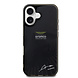 Aston Martin Aston Martin iPhone 16 Backcover hoesje - IML F1 Car - Alonso Signature - Zwart Aston Martin Aston Martin iPhone 16 Backcover hoesje - IML F1 Car - Alonso Signature - Zwart