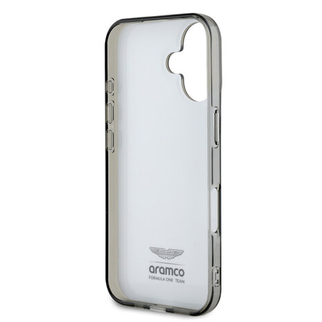 Aston Martin Aston Martin iPhone 16 Back-Cover hul - IML F1 Car - Alonso Signature - Schwarz Aston Martin Aston Martin iPhone 16 Back-Cover hul - IML F1 Car - Alonso Signature - Schwarz
