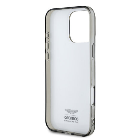 Aston Martin Aston Martin iPhone 16 Pro Max Back-Cover hul - IML F1 Car - Alonso Signature - Schwarz Aston Martin Aston Martin iPhone 16 Pro Max Back-Cover hul - IML F1 Car - Alonso Signature - Schwarz