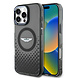 Aston Martin Aston Martin iPhone 16 Pro Max Back cover coque - Magsafe - IML Metal Gradient Squares - Noir Aston Martin Aston Martin iPhone 16 Pro Max Back cover coque - Magsafe - IML Metal Gradient Squares - Noir