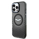 Aston Martin Aston Martin iPhone 16 Pro Max Back cover coque - Magsafe - IML Metal Gradient Squares - Noir Aston Martin Aston Martin iPhone 16 Pro Max Back cover coque - Magsafe - IML Metal Gradient Squares - Noir