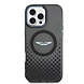 Aston Martin Aston Martin iPhone 16 Pro Max Back cover coque - Magsafe - IML Metal Gradient Squares - Noir Aston Martin Aston Martin iPhone 16 Pro Max Back cover coque - Magsafe - IML Metal Gradient Squares - Noir