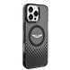 Aston Martin Aston Martin iPhone 16 Pro Max Back cover coque - Magsafe - IML Metal Gradient Squares - Noir Aston Martin Aston Martin iPhone 16 Pro Max Back cover coque - Magsafe - IML Metal Gradient Squares - Noir