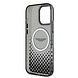 Aston Martin Aston Martin iPhone 16 Pro Max Back cover coque - Magsafe - IML Metal Gradient Squares - Noir Aston Martin Aston Martin iPhone 16 Pro Max Back cover coque - Magsafe - IML Metal Gradient Squares - Noir