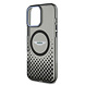 Aston Martin Aston Martin iPhone 16 Pro Max Back cover coque - Magsafe - IML Metal Gradient Squares - Noir Aston Martin Aston Martin iPhone 16 Pro Max Back cover coque - Magsafe - IML Metal Gradient Squares - Noir