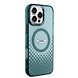 Aston Martin Aston Martin iPhone 16 Pro Max Back cover coque - Magsafe - IML Metal Gradient Squares - Vert Aston Martin Aston Martin iPhone 16 Pro Max Back cover coque - Magsafe - IML Metal Gradient Squares - Vert