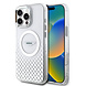 Aston Martin Aston Martin iPhone 16 Pro Max Back cover coque - Magsafe - IML Metal Gradient Squares - Transparent Aston Martin Aston Martin iPhone 16 Pro Max Back cover coque - Magsafe - IML Metal Gradient Squares - Transparent
