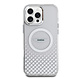 Aston Martin Aston Martin iPhone 16 Pro Max Back cover coque - Magsafe - IML Metal Gradient Squares - Transparent Aston Martin Aston Martin iPhone 16 Pro Max Back cover coque - Magsafe - IML Metal Gradient Squares - Transparent