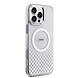 Aston Martin Aston Martin iPhone 16 Pro Max Back cover coque - Magsafe - IML Metal Gradient Squares - Transparent Aston Martin Aston Martin iPhone 16 Pro Max Back cover coque - Magsafe - IML Metal Gradient Squares - Transparent