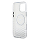 Aston Martin Aston Martin iPhone 16 Pro Max Back cover coque - Magsafe - IML Metal Gradient Squares - Transparent Aston Martin Aston Martin iPhone 16 Pro Max Back cover coque - Magsafe - IML Metal Gradient Squares - Transparent
