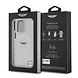 Aston Martin Aston Martin iPhone 16 Pro Max Back cover coque - Magsafe - IML Metal Gradient Squares - Transparent Aston Martin Aston Martin iPhone 16 Pro Max Back cover coque - Magsafe - IML Metal Gradient Squares - Transparent