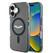Aston Martin Aston Martin iPhone 16 Backcover hoesje - Magsafe - IML Frosted Effect - Zwart Aston Martin Aston Martin iPhone 16 Backcover hoesje - Magsafe - IML Frosted Effect - Zwart