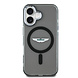 Aston Martin Aston Martin iPhone 16 Backcover hoesje - Magsafe - IML Frosted Effect - Zwart Aston Martin Aston Martin iPhone 16 Backcover hoesje - Magsafe - IML Frosted Effect - Zwart