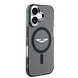 Aston Martin Aston Martin iPhone 16 Backcover hoesje - Magsafe - IML Frosted Effect - Zwart Aston Martin Aston Martin iPhone 16 Backcover hoesje - Magsafe - IML Frosted Effect - Zwart