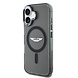 Aston Martin Aston Martin iPhone 16 Backcover hoesje - Magsafe - IML Frosted Effect - Zwart Aston Martin Aston Martin iPhone 16 Backcover hoesje - Magsafe - IML Frosted Effect - Zwart