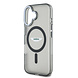 Aston Martin Aston Martin iPhone 16 Backcover hoesje - Magsafe - IML Frosted Effect - Zwart Aston Martin Aston Martin iPhone 16 Backcover hoesje - Magsafe - IML Frosted Effect - Zwart