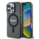 Aston Martin Aston Martin iPhone 16 Pro Max Back cover coque - Magsafe - IML Frosted Effect - Noir Aston Martin Aston Martin iPhone 16 Pro Max Back cover coque - Magsafe - IML Frosted Effect - Noir