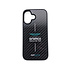 Aston Martin iPhone 16 Back cover coque - Carbon ARM24 Logo - Vert Aston Martin iPhone 16 Back cover coque - Carbon ARM24 Logo - Vert