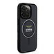 Aston Martin Aston Martin iPhone 16 Pro Backcover hoesje - Magsafe - Carbon Circle - Zilver Aston Martin Aston Martin iPhone 16 Pro Backcover hoesje - Magsafe - Carbon Circle - Zilver