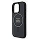 Aston Martin Aston Martin iPhone 16 Pro Backcover hoesje - Magsafe - Carbon Circle - Zilver Aston Martin Aston Martin iPhone 16 Pro Backcover hoesje - Magsafe - Carbon Circle - Zilver