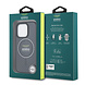 Aston Martin Aston Martin iPhone 16 Pro Backcover hoesje - Magsafe - Carbon Circle - Zilver Aston Martin Aston Martin iPhone 16 Pro Backcover hoesje - Magsafe - Carbon Circle - Zilver