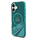 Aston Martin Aston Martin iPhone 16 Backcover hoesje - Magsafe - IML F1 Car - Groen Aston Martin Aston Martin iPhone 16 Backcover hoesje - Magsafe - IML F1 Car - Groen