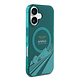 Aston Martin Aston Martin iPhone 16 Backcover hoesje - Magsafe - IML F1 Car - Groen Aston Martin Aston Martin iPhone 16 Backcover hoesje - Magsafe - IML F1 Car - Groen
