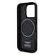 Aston Martin Aston Martin iPhone 16 Pro Max Back cover coque - Magsafe - Carbon Circle - Argent Aston Martin Aston Martin iPhone 16 Pro Max Back cover coque - Magsafe - Carbon Circle - Argent