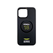 Aston Martin Aston Martin iPhone 16 Pro Max Backcover hoesje - Magsafe - Stroll - Zwart Aston Martin Aston Martin iPhone 16 Pro Max Backcover hoesje - Magsafe - Stroll - Zwart