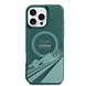 Aston Martin Aston Martin iPhone 16 Pro Max Back cover coque - Magsafe - IML F1 Car - Vert Aston Martin Aston Martin iPhone 16 Pro Max Back cover coque - Magsafe - IML F1 Car - Vert