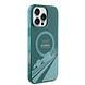 Aston Martin Aston Martin iPhone 16 Pro Max Back cover coque - Magsafe - IML F1 Car - Vert Aston Martin Aston Martin iPhone 16 Pro Max Back cover coque - Magsafe - IML F1 Car - Vert