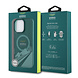 Aston Martin Aston Martin iPhone 16 Pro Max Back cover coque - Magsafe - IML F1 Car - Vert Aston Martin Aston Martin iPhone 16 Pro Max Back cover coque - Magsafe - IML F1 Car - Vert