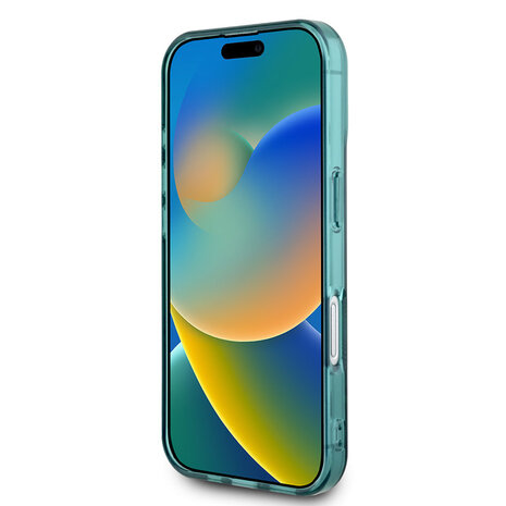 Aston Martin Aston Martin iPhone 16 Backcover hoesje - IML F1 Car - Alonso Signature - Groen Aston Martin Aston Martin iPhone 16 Backcover hoesje - IML F1 Car - Alonso Signature - Groen