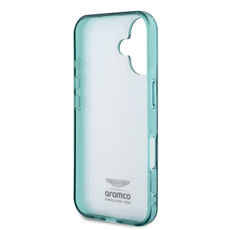 Aston Martin Aston Martin iPhone 16 Backcover hoesje - IML F1 Car - Alonso Signature - Groen Aston Martin Aston Martin iPhone 16 Backcover hoesje - IML F1 Car - Alonso Signature - Groen