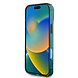 Aston Martin Aston Martin iPhone 16 Pro Max Back cover coque - Magsafe - IML Metal Gradient Squares - Vert Aston Martin Aston Martin iPhone 16 Pro Max Back cover coque - Magsafe - IML Metal Gradient Squares - Vert