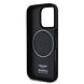 Aston Martin Aston Martin iPhone 16 Pro Max Back cover coque - Magsafe - Carbon Circle - Argent Aston Martin Aston Martin iPhone 16 Pro Max Back cover coque - Magsafe - Carbon Circle - Argent