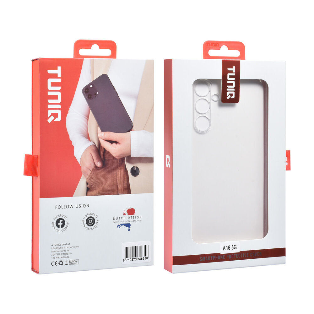 TUNIQ TUNIQ Galaxy A16 5G Back cover coque - Transparent TUNIQ TUNIQ Galaxy A16 5G Back cover coque - Transparent