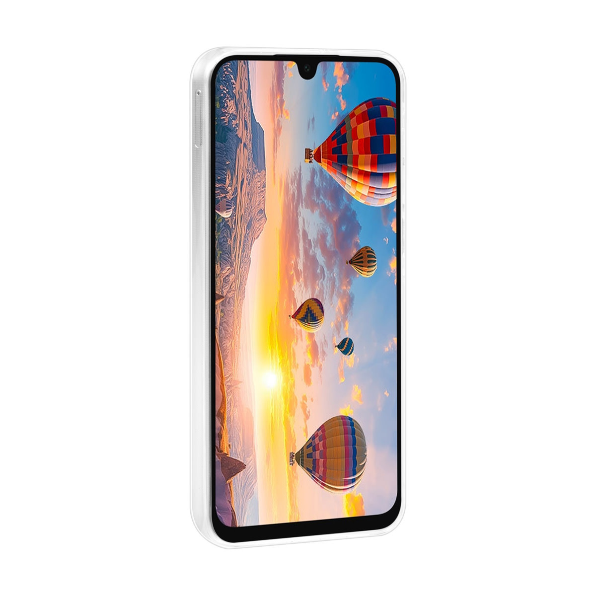 TUNIQ TUNIQ Galaxy A16 5G Backcover hoesje - Transparant, foto 5 van 6