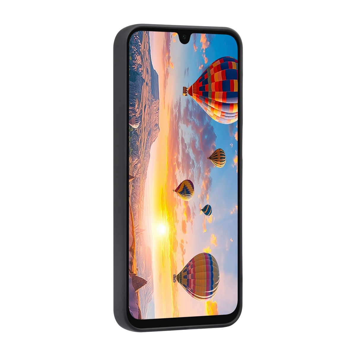 TUNIQ TUNIQ Galaxy A16 5G Backcover hoesje Silicone - Zwart, foto 4 van 5