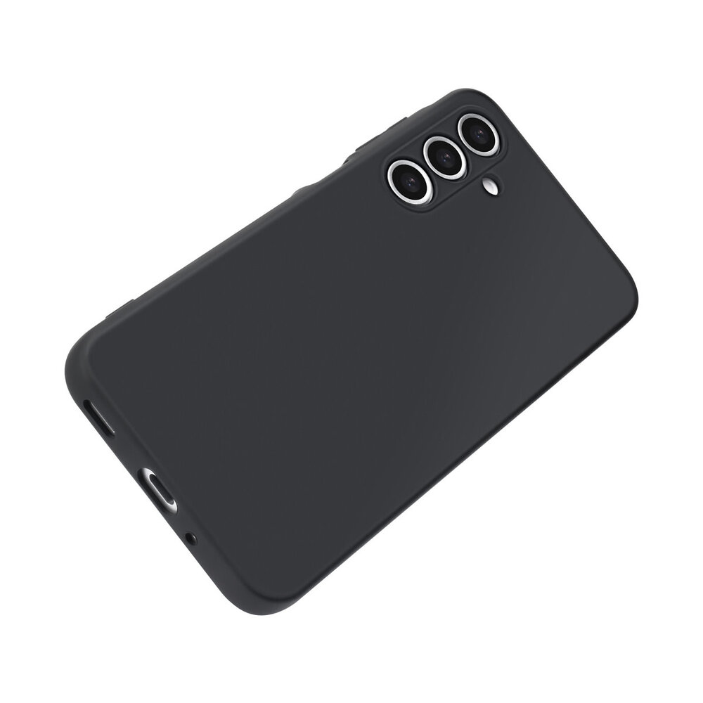 TUNIQ TUNIQ Galaxy A16 5G Back-Cover hul - Silicone - Schwarz