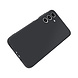 TUNIQ TUNIQ Galaxy A16 5G Back cover case - Silicone - Black TUNIQ TUNIQ Galaxy A16 5G Back cover case - Silicone - Black