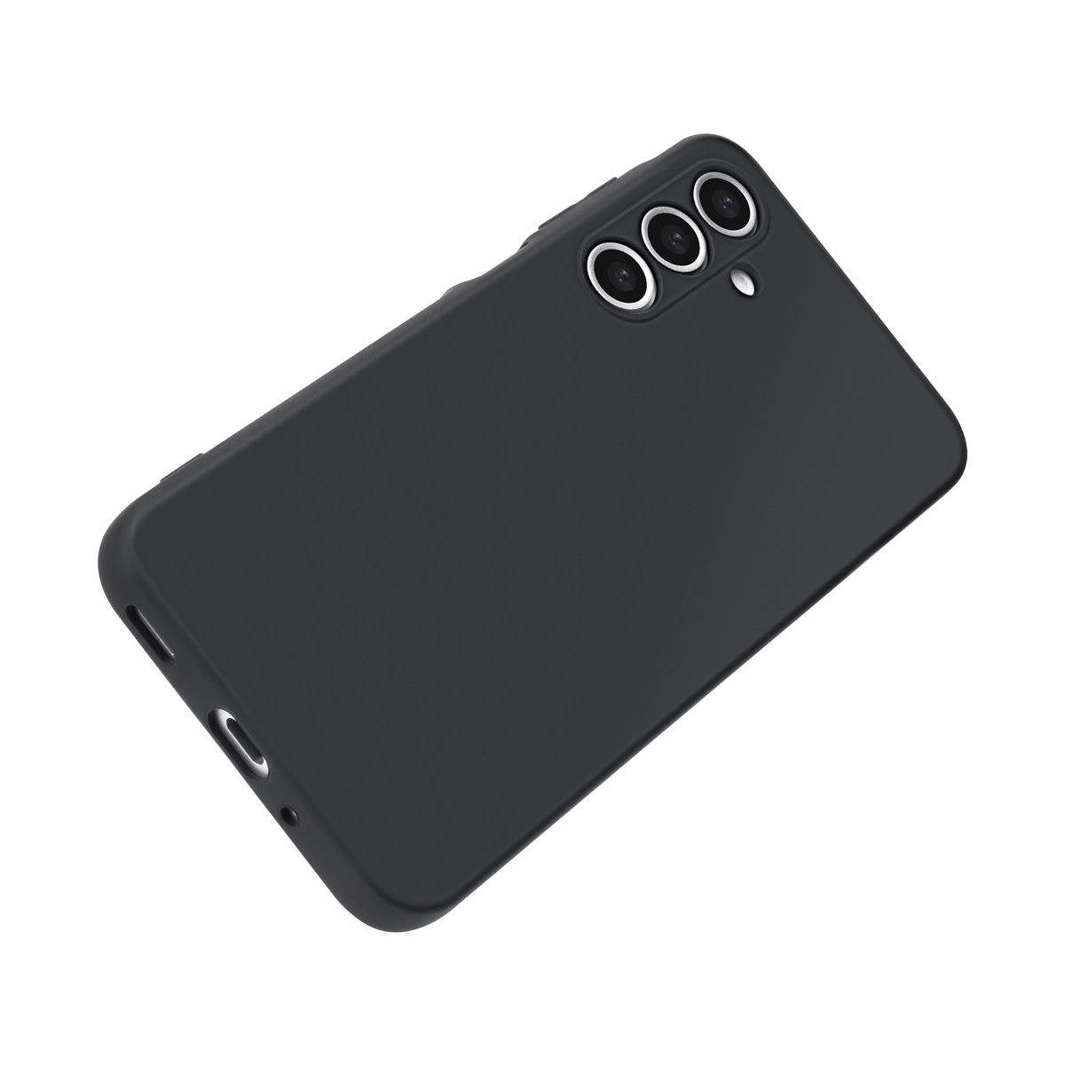 TUNIQ TUNIQ Galaxy A16 5G Backcover hoesje Silicone - Zwart, foto 3 van 5