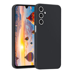TUNIQ Galaxy A16 5G Back cover coque Silicone - Noir